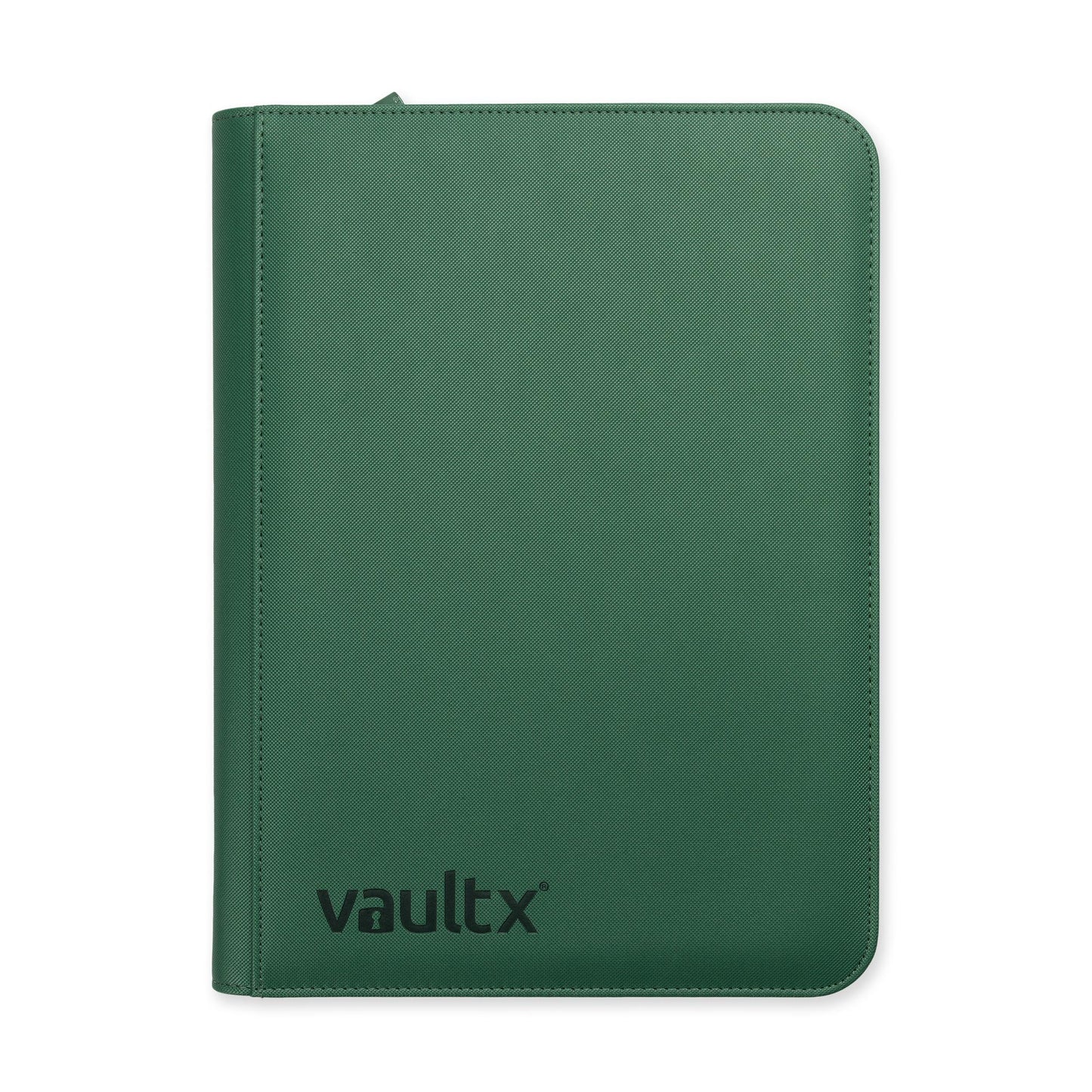 Vault X: 9-Pocket Zip Binder – Exo-Tec® Metallic Groen