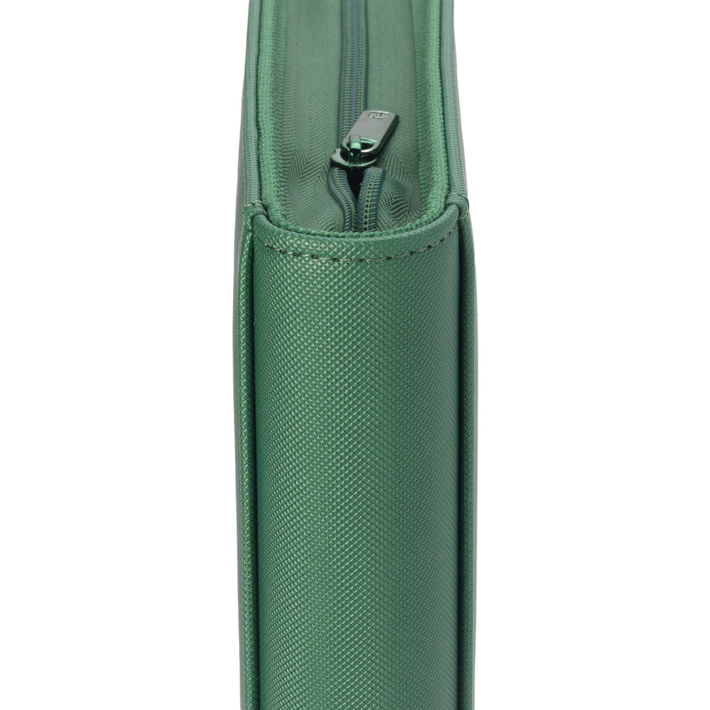 Vault X: 9-Pocket Zip Binder – Exo-Tec® Metallic Groen