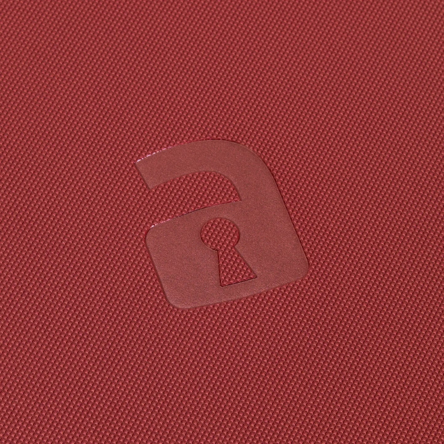 Vault X: 4-Pocket Zip Binder – Exo-Tec® Metallic Rood