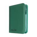 Vault X: 4-Pocket Zip Binder – Exo-Tec® Metallic Groen