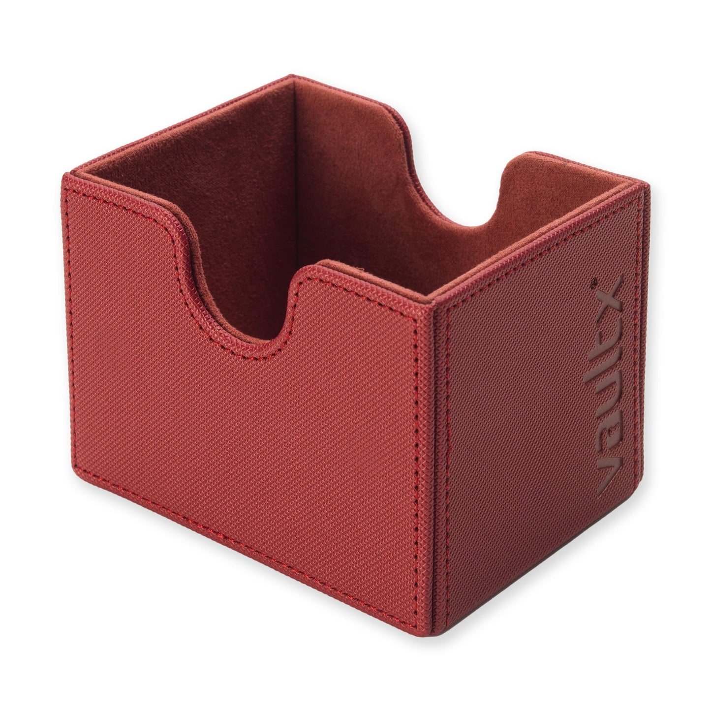 Vault X: Exo-Tec® Sideloading Deck Box 100+ – Metallic Rood