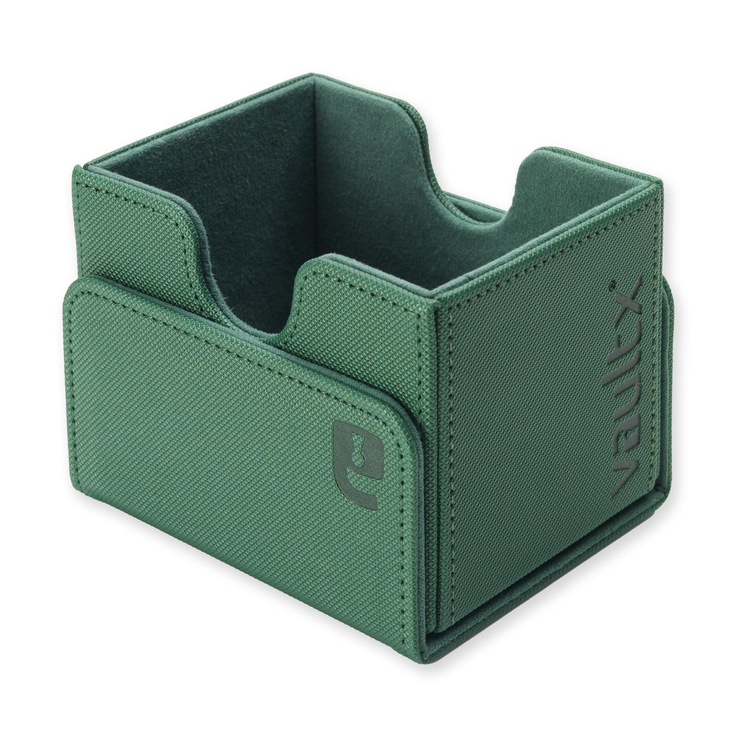 Vault X: Exo-Tec® Sideloading Deck Box 100+ – Metallic Groen