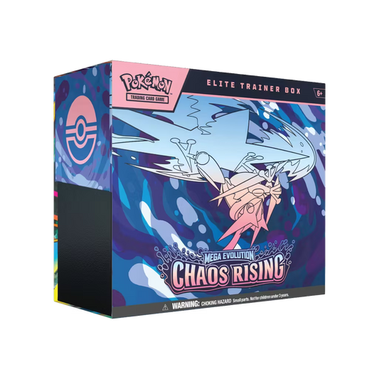 Pokémon TCG: Mega Evolution — Chaos Rising (ME04) Elite Trainer Box