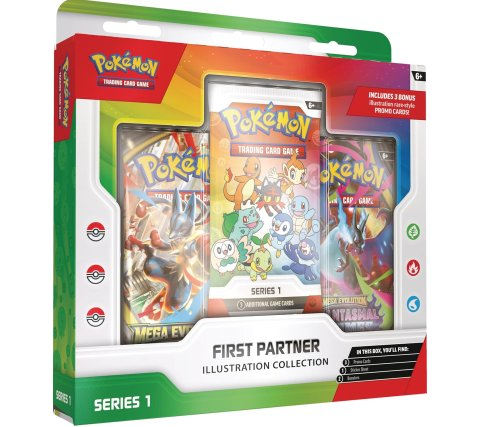 Pokémon TCG: First Partner Illustration Collection – Series 1 (EN)