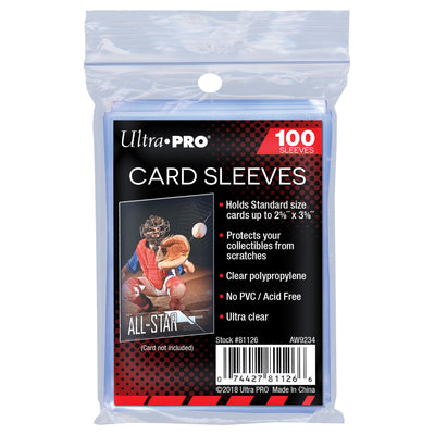 Ultra Pro – Penny Sleeves 100 Stuks