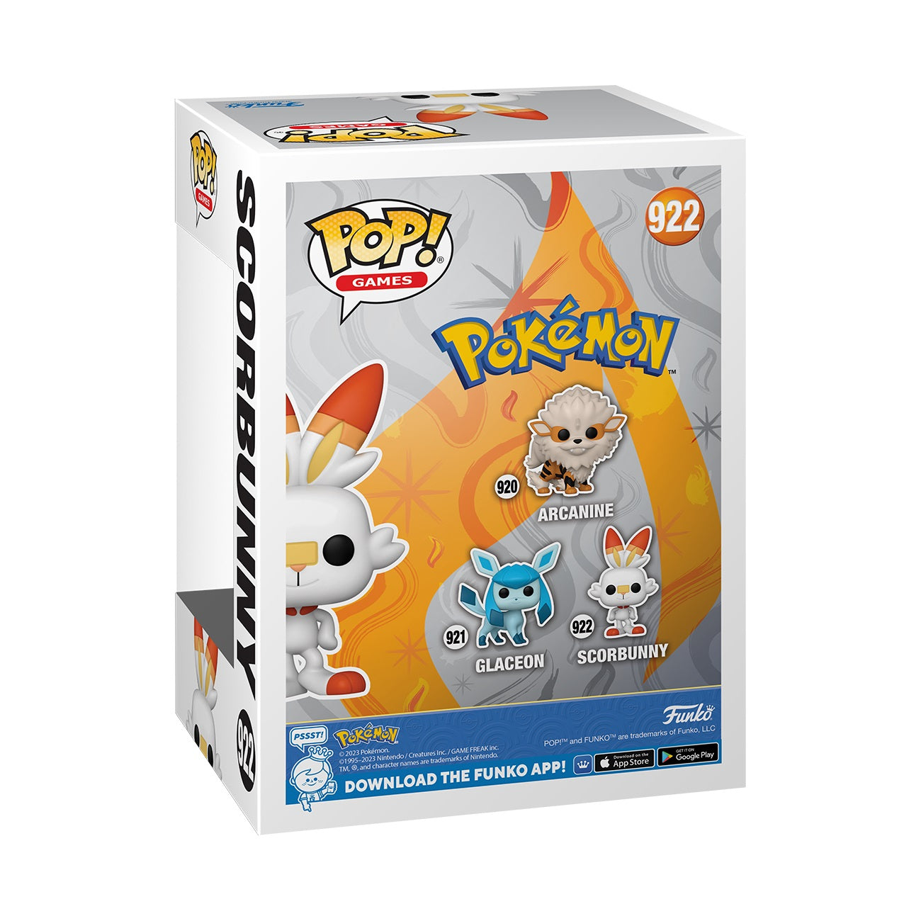 Funko Pop! Games: Pokémon — Scorbunny