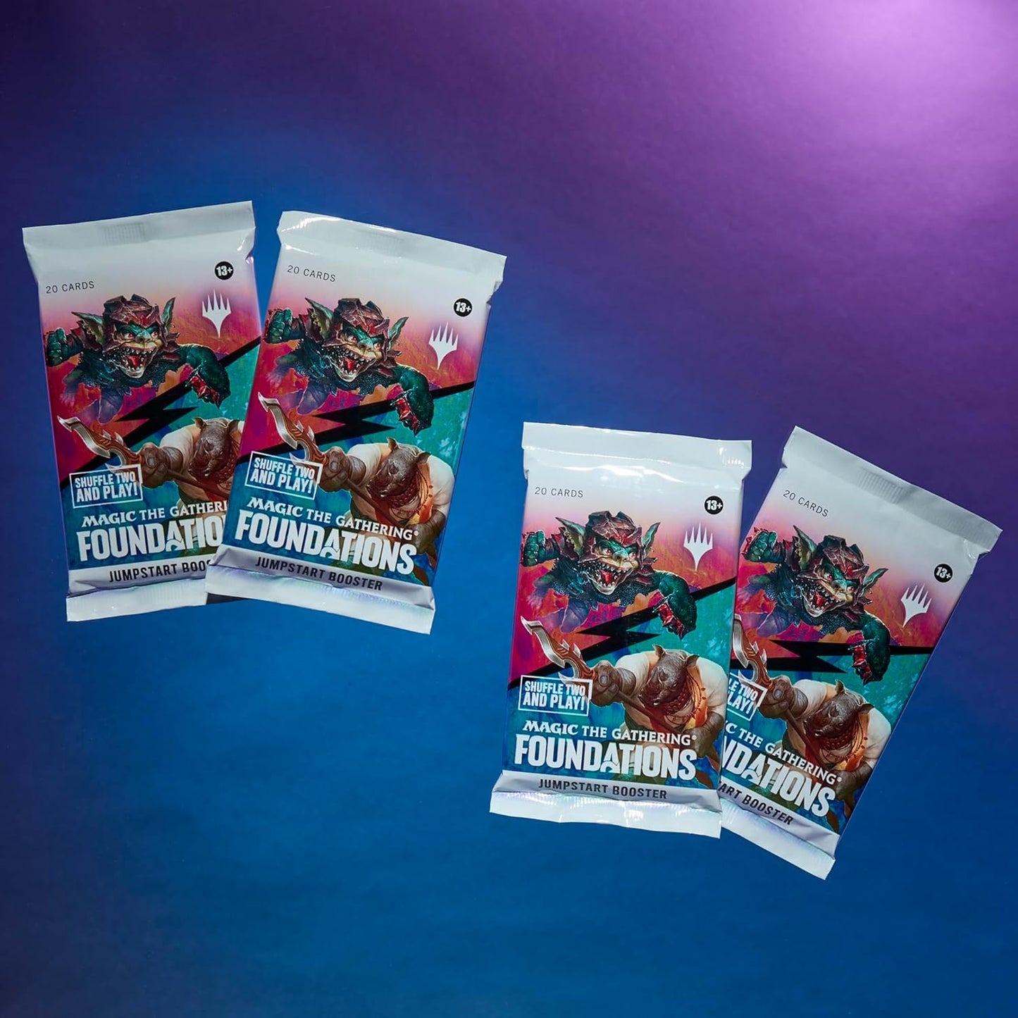 Magic: The Gathering — Foundations Jumpstart Booster Display (24) EN