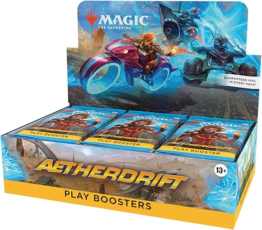 Magic: The Gathering — Aetherdrift Play Booster Display (30) EN