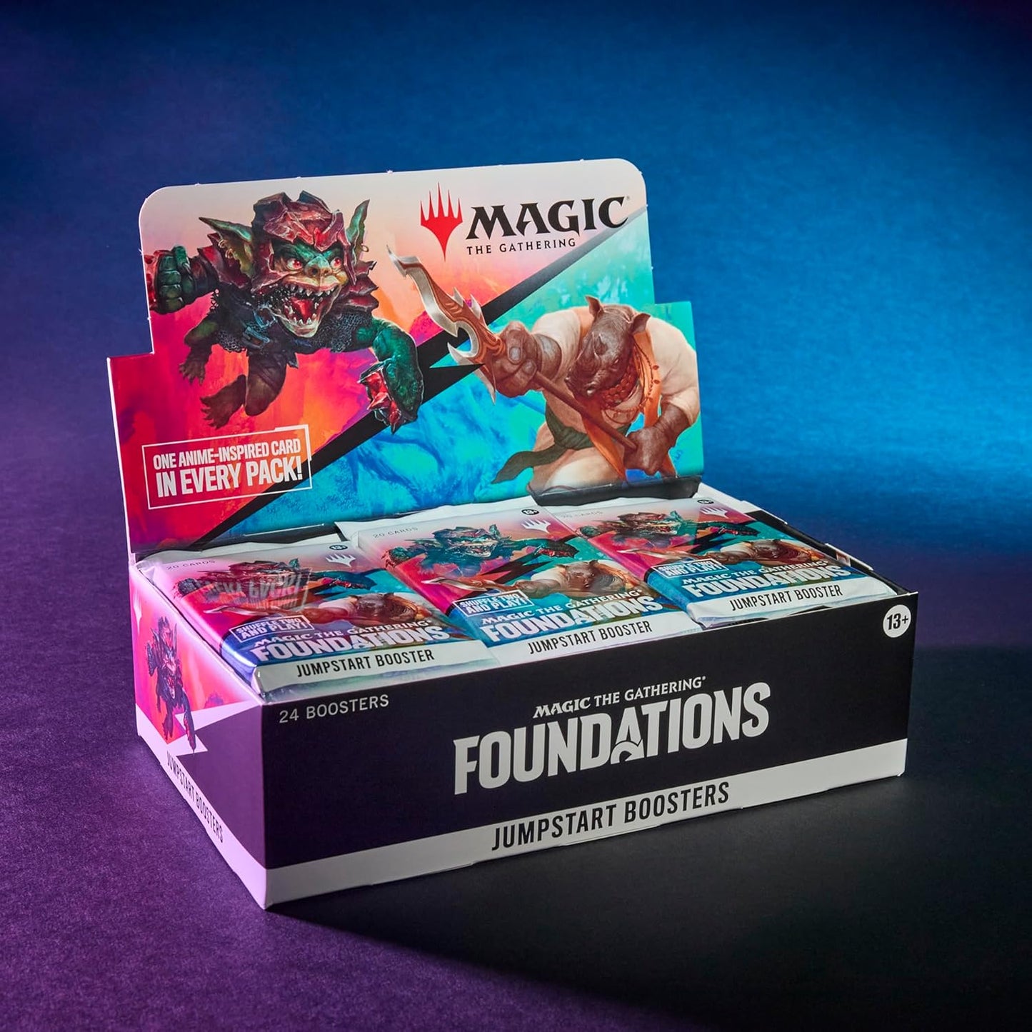 Magic: The Gathering — Foundations Jumpstart Booster Display (24) EN