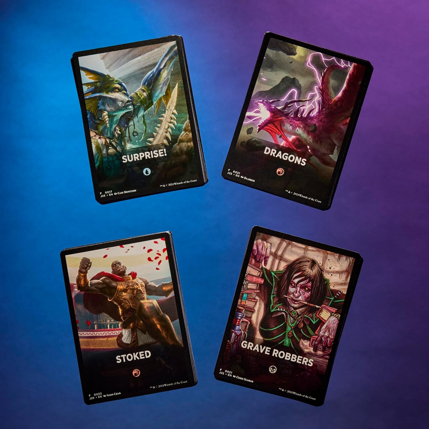 Magic: The Gathering — Foundations Jumpstart Booster Display (24) EN