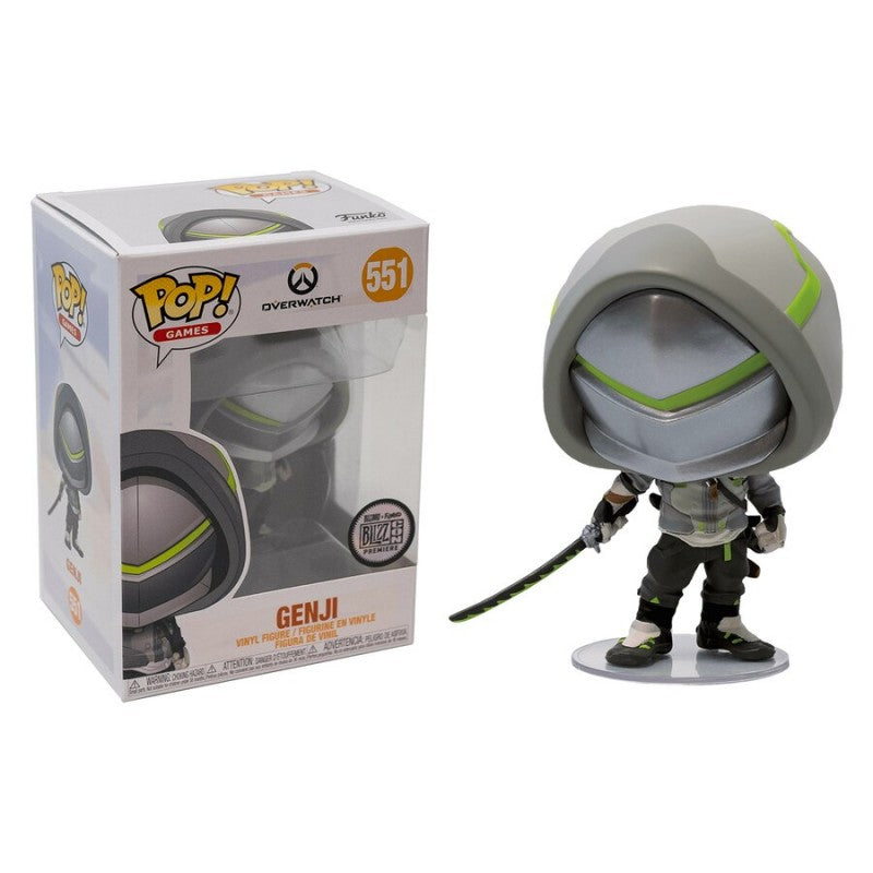 Funko Pop! Games: Overwatch — Genji