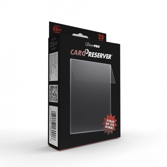 Ultra Pro - Semi-Rigide Card Preserver 25 stuks
