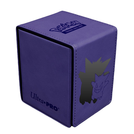Ultra Pro - Pokémon TCG - Gengar Elite Series Alcove Flip Deck Box