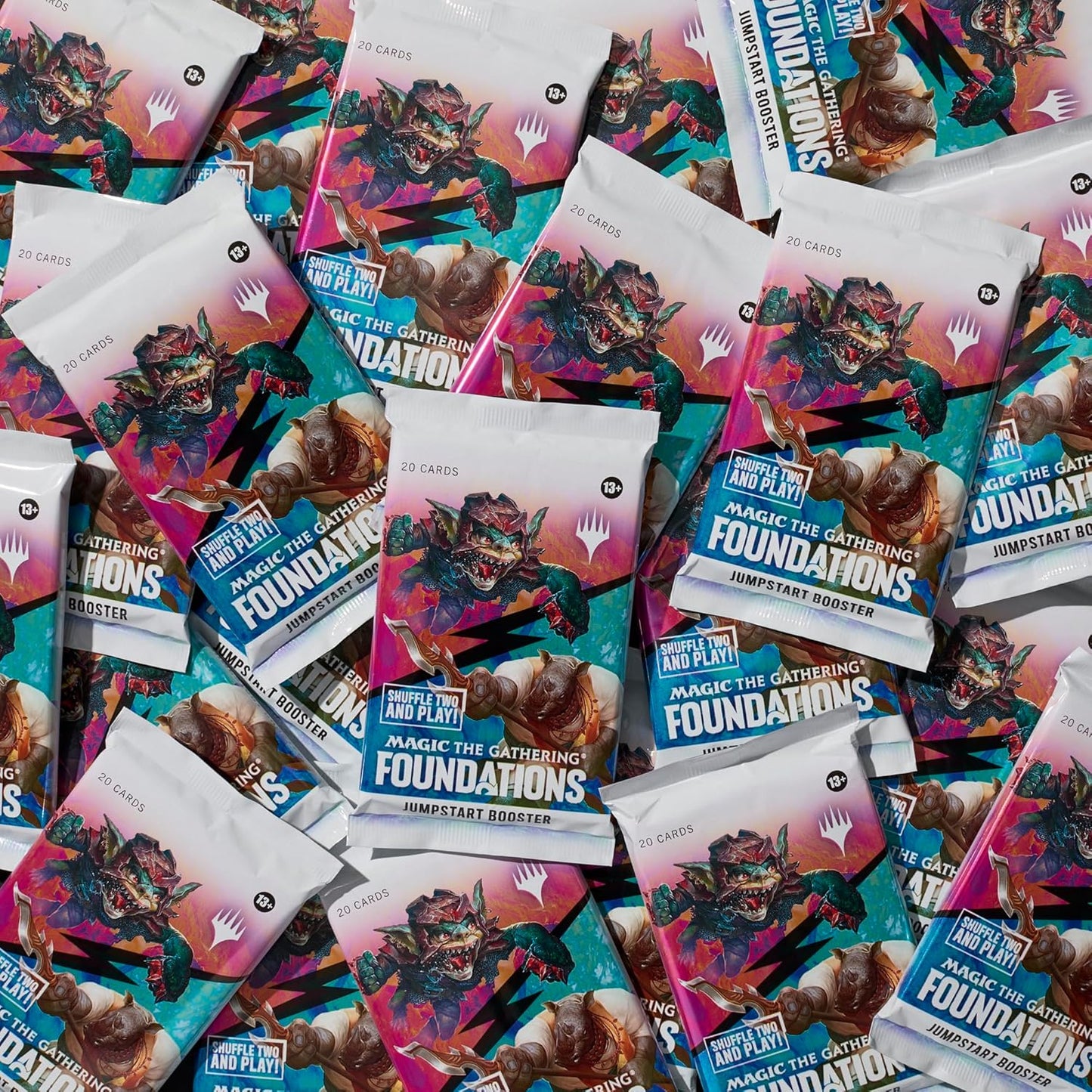 Magic: The Gathering — Foundations Jumpstart Booster Display (24) EN