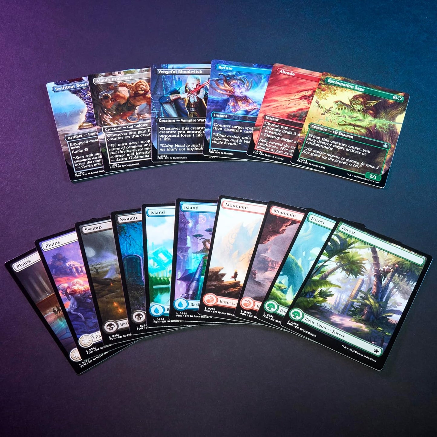 Magic: The Gathering — Foundations Starter Collection EN