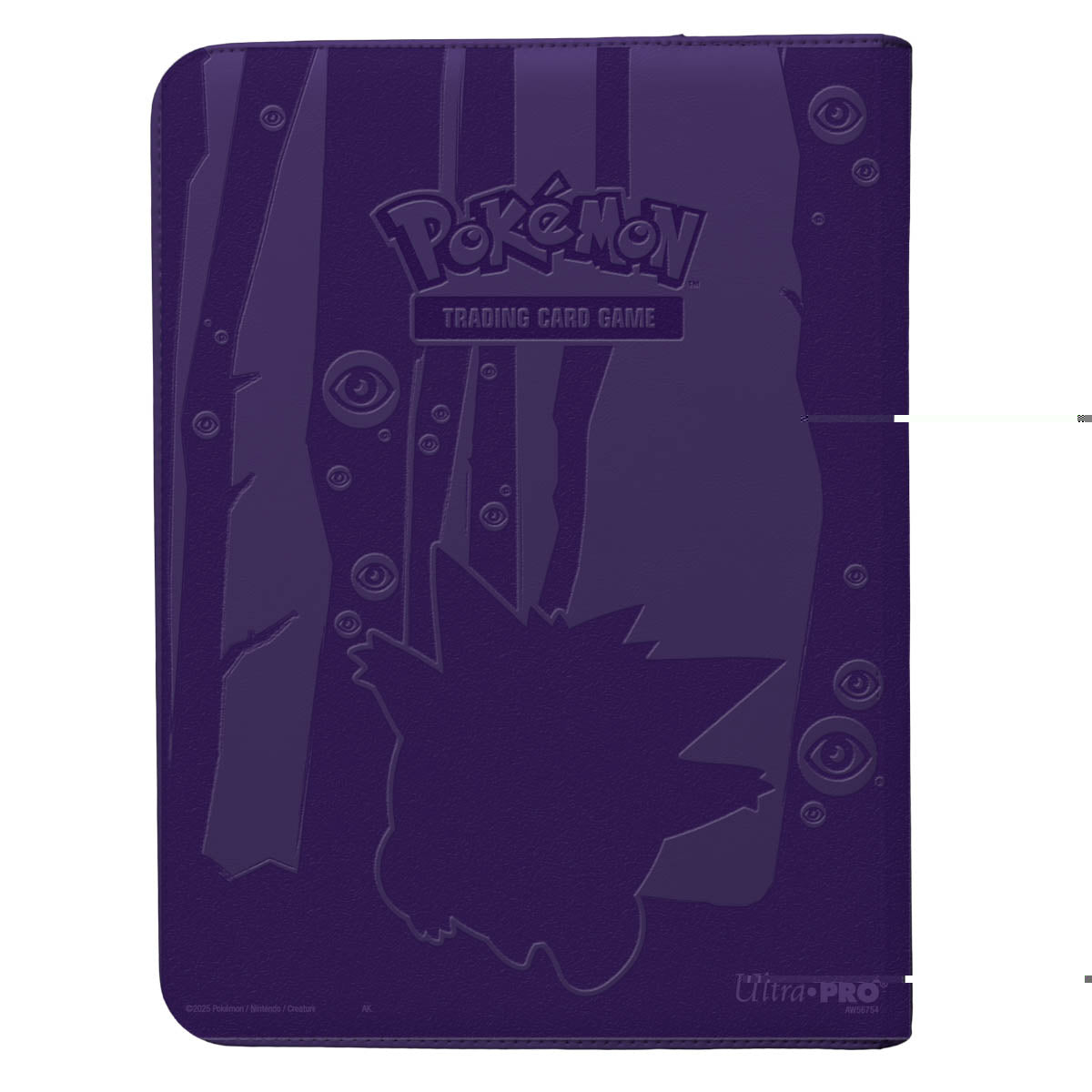 Ultra Pro - Pokémon TCG - Gengar 9-Pocket Premium Zippered PRO-Binder