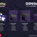 Ultra Pro - Pokémon TCG - Gengar Elite Series Alcove Flip Deck Box