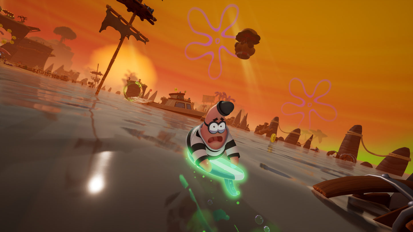 SpongeBob SquarePants - Titans of the Tide - Game-key Card - Nintendo Switch 2 version