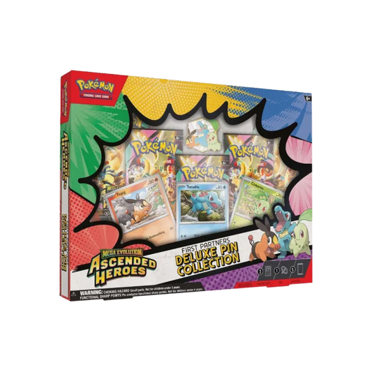 Pokémon TCG: Mega Evolution — Ascended Heroes (ME2.5) –  Deluxe Pin Collection