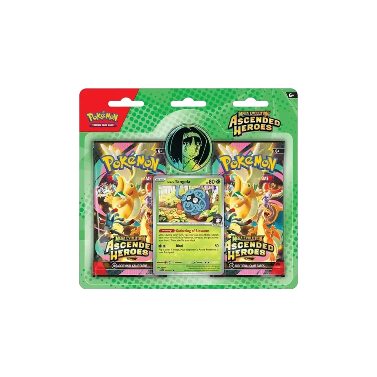 Pokémon TCG: Mega Evolution — Ascended Heroes (ME2.5) 2-Pack Blister – EN