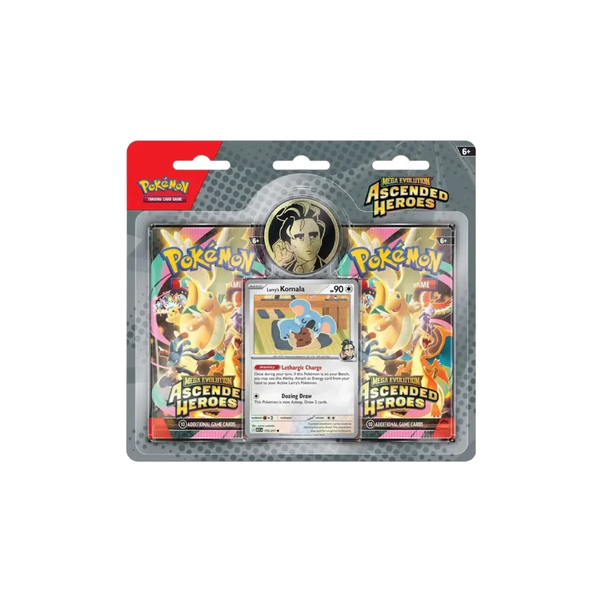 Pokémon TCG: Mega Evolution — Ascended Heroes (ME2.5) 2-Pack Blister – EN