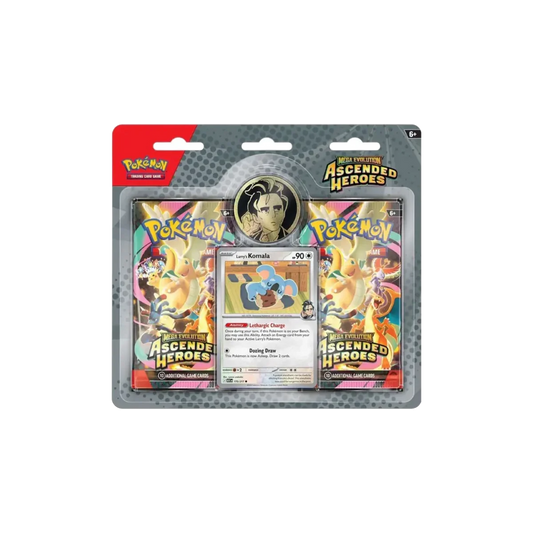 Pokémon TCG: Mega Evolution — Ascended Heroes (ME2.5) 2-Pack Blister – EN