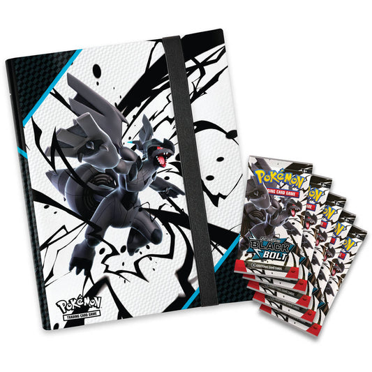 Pokémon TCG: Scarlet & Violet — Black Bolt Binder Collection