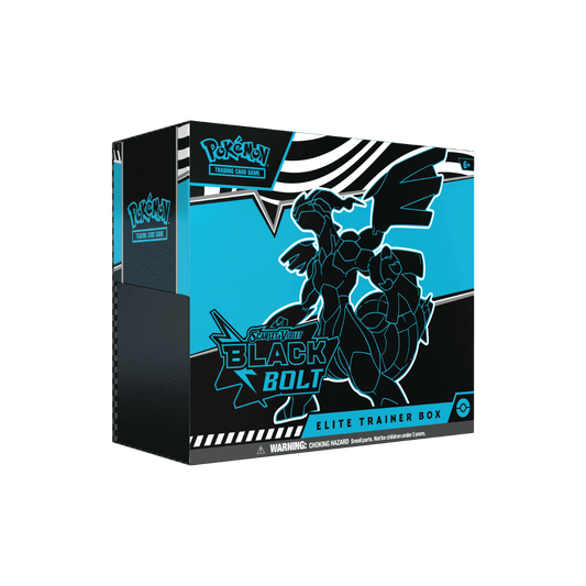 Pokémon TCG: Scarlet & Violet – Black Bolt Elite Trainer Box