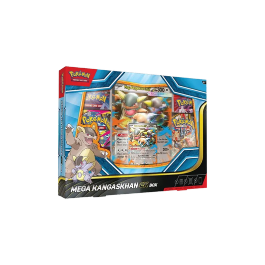 Pokémon TCG: Mega Kangaskhan ex Box