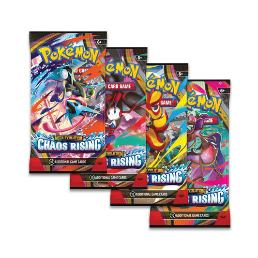 Pokémon TCG: Mega Evolution — Chaos Rising (ME04) Booster Pack