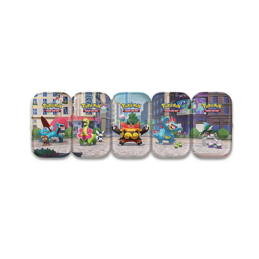 Pokémon TCG: Lumiose City Mini Tin (1 Tin)