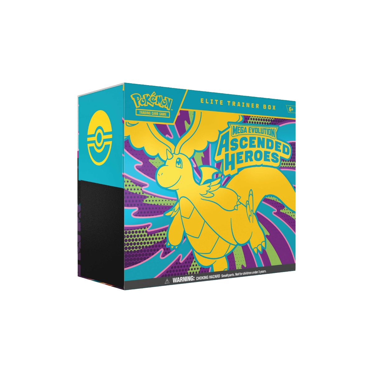Pokémon TCG: ME2.5 Ascended Heroes – Elite Trainer Box – Mega Dragonite (EN)