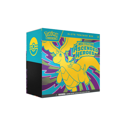 Pokémon TCG: ME2.5 Ascended Heroes – Elite Trainer Box – Mega Dragonite (EN)