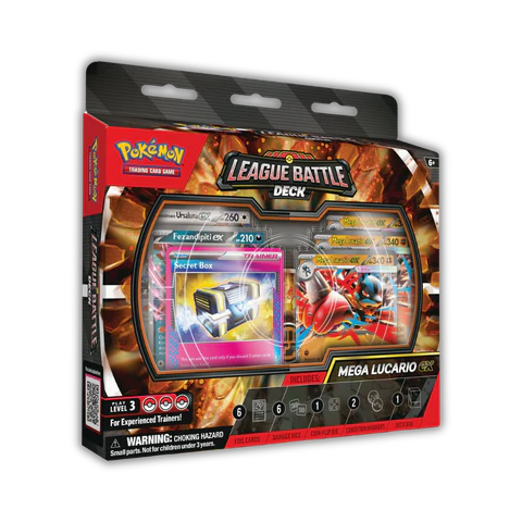 Pokémon TCG: Mega Lucario ex League Battle Deck