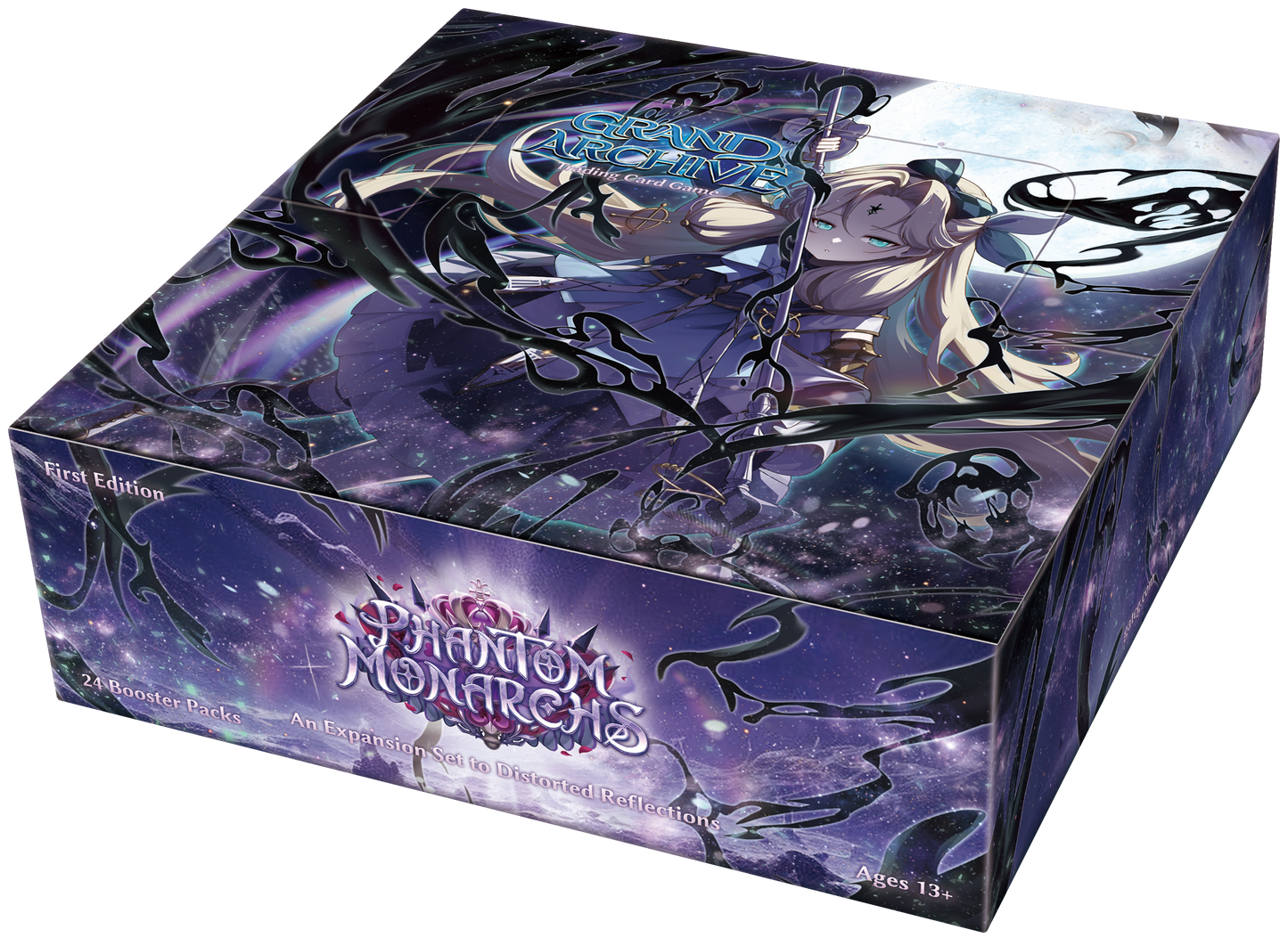 Grand Archive TCG — Phantom Monarchs Booster Display [1st Edition] (24 Boosters) EN