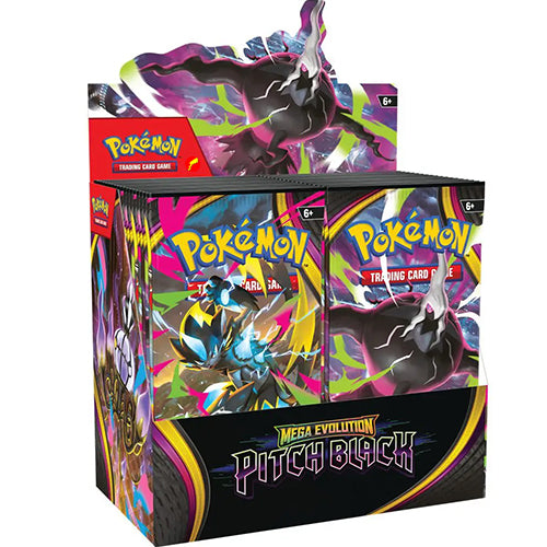 Pokémon TCG: Mega Evolution — Pitch Black (ME05) Booster Box