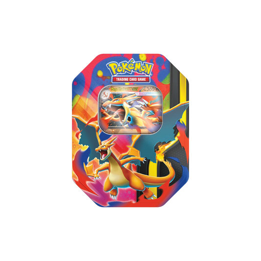 Pokémon TCG: Mega Charizard Tin – Mega Charizard Y ex (EN)