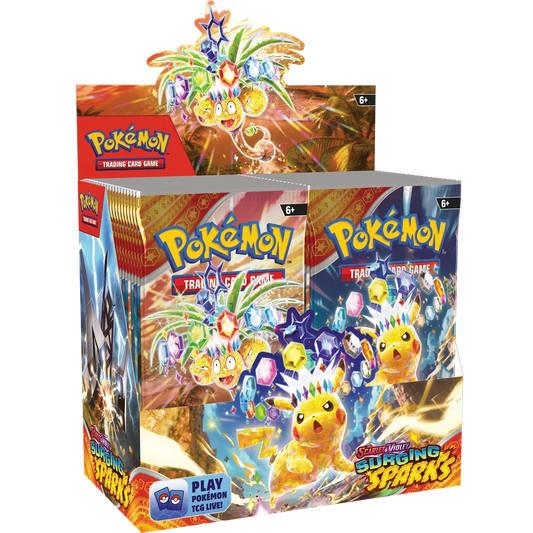 Pokémon TCG: Scarlet & Violet – Surging Sparks Booster Box