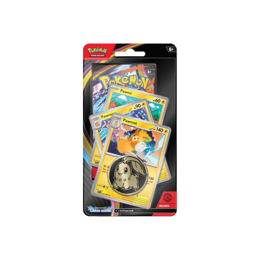 Pokémon – Mega Evolution: Chaos Rising – Premium Checklane Blister – Pawmot