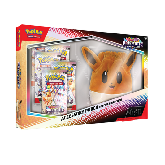Pokémon TCG: Prismatic Evolutions: Accessory Pouch Special Collection