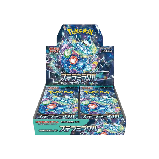 Pokémon TCG: Stellar Miracle Booster Box – Japans (SV7a)
