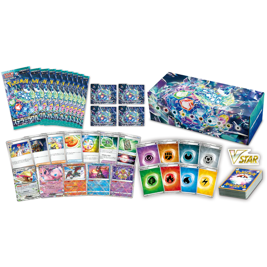 Pokémon TCG: Stellar Miracle — Deck Build Box (Japans, SV7)
