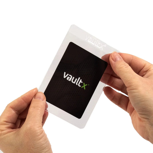 Vault X Semi-Rigid Card Holders (200 stuks)