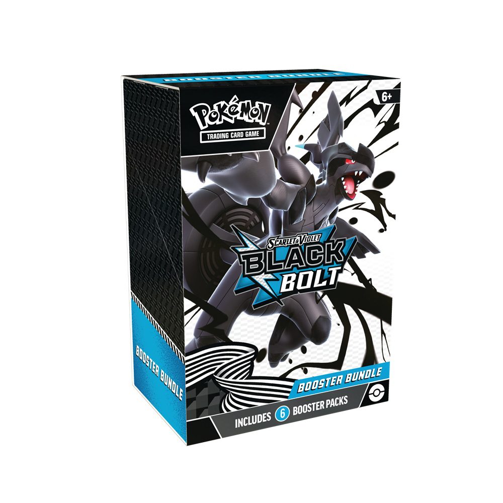 Pokémon TCG: Scarlet & Violet — Black Bolt Booster Bundle