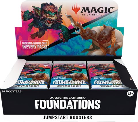 Magic: The Gathering — Foundations Jumpstart Booster Display (24) EN