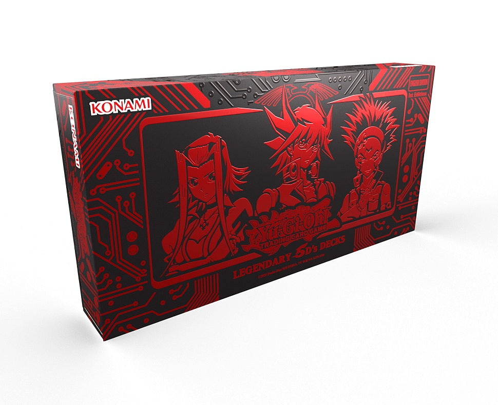 Yu-Gi-Oh! TCG – Legendary 5D’s Decks Collector's Set