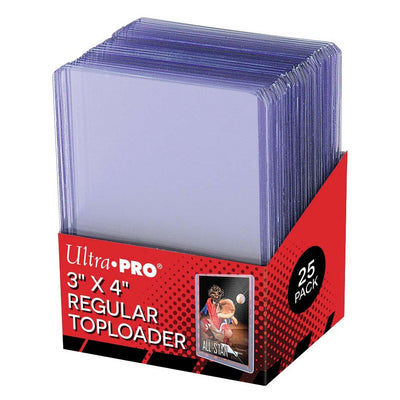 Ultra PRO: Standard Toploaders (25 stuks)