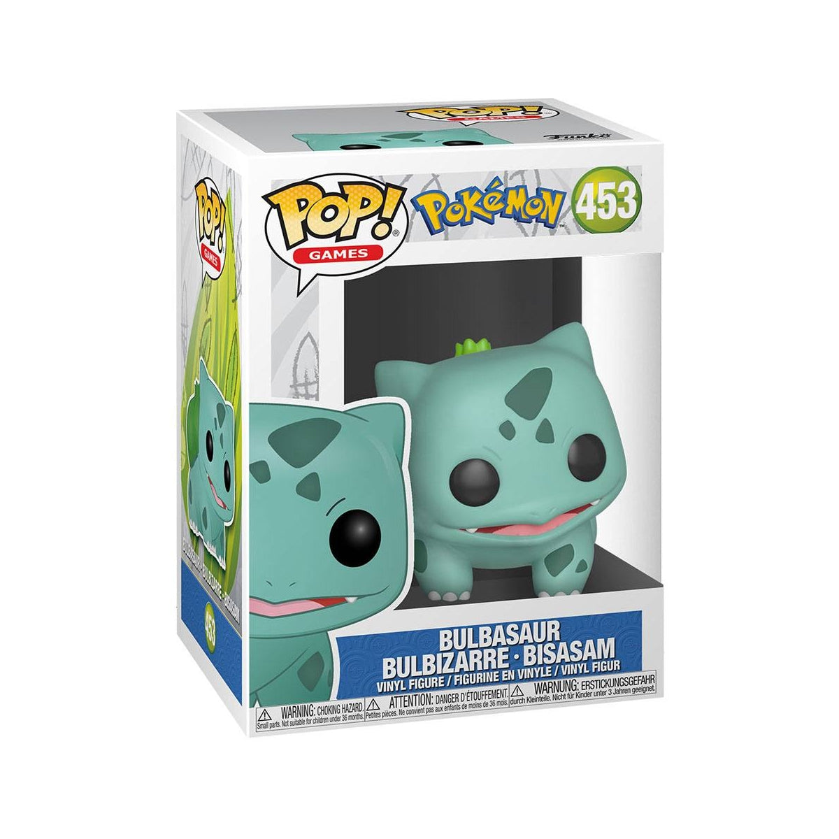Funko Pop! Games: Pokémon — Bulbasaur