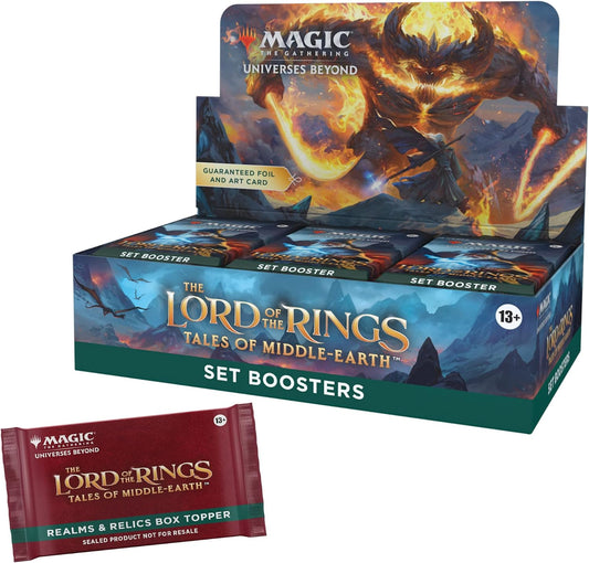 Magic: The Gathering - The Lord of the Rings: Tales of Middle-earth Set Booster Display (30 Boosters)