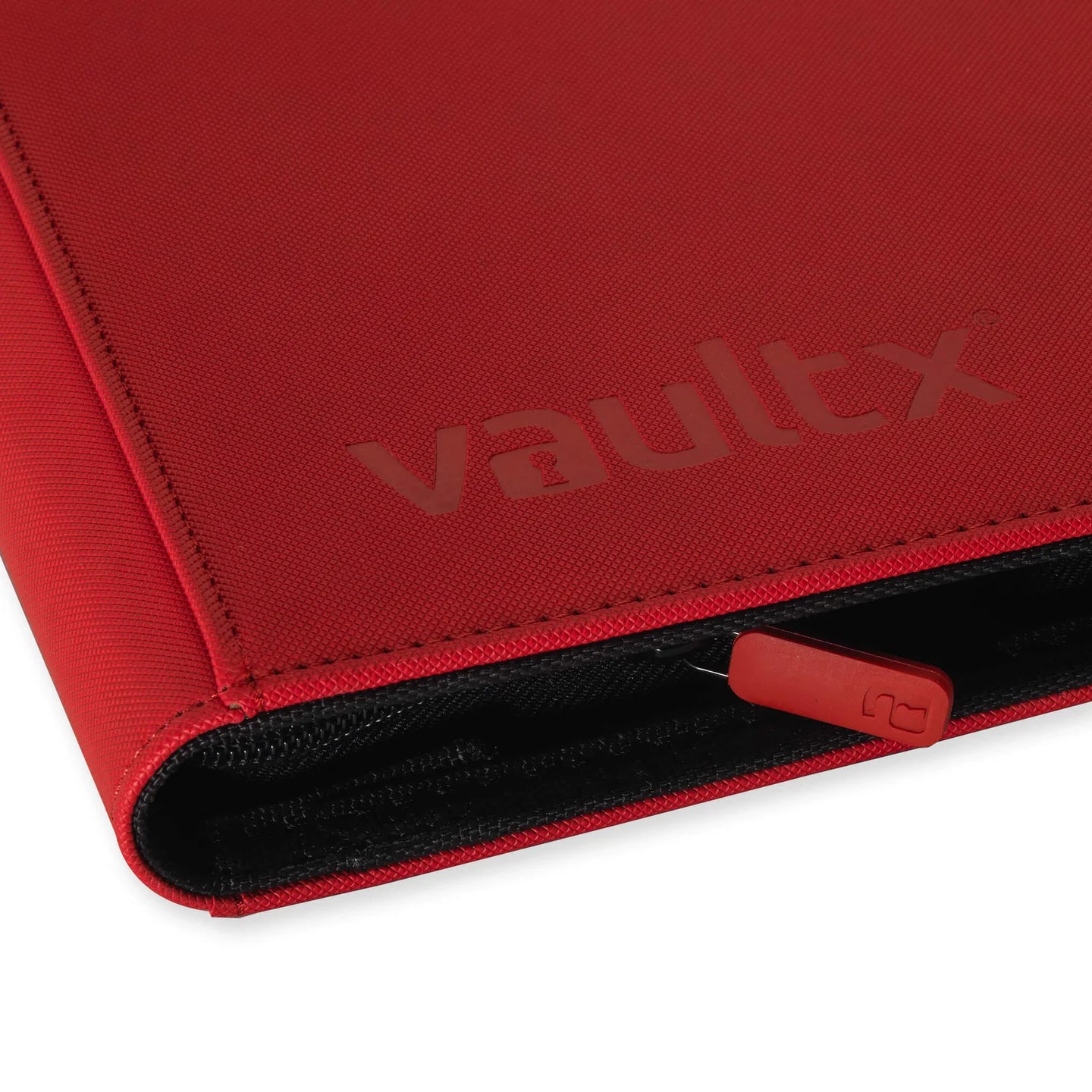 Vault X: 9-Pocket Zip Binder – Exo-Tec® Rood